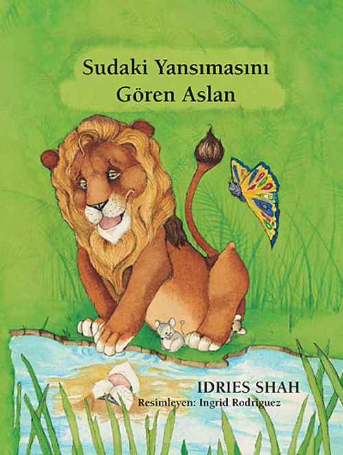 Sudaki Yansımasını Gören Aslan