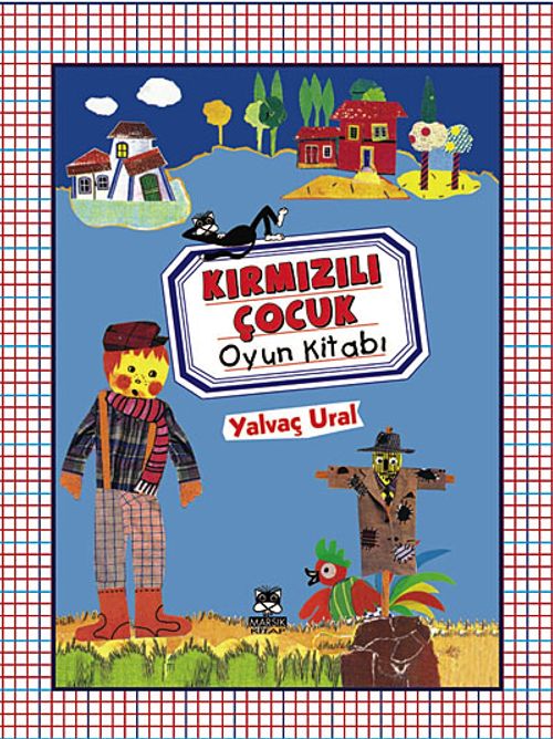 Kırmızılı Çocuk & Oyun Kitabı