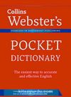 Collins Webster's Pocket Dictionary