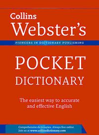 Collins Webster's Pocket Dictionary