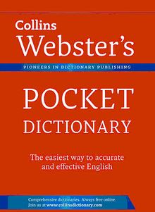 Collins Webster's Pocket Dictionary