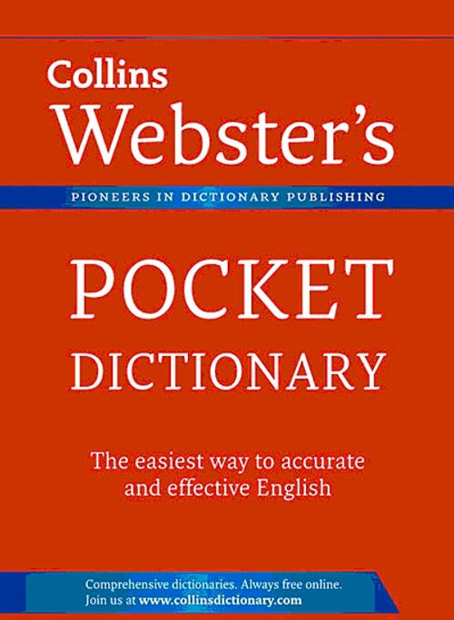 Collins Webster's Pocket Dictionary