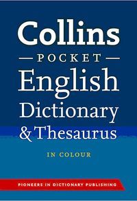Collins Pocket English Dictionary - Thesaurus