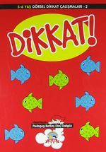 Dikkat / 5-6 Yaş Görsel Dikkat Çalışmaları - 2