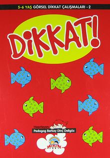 Dikkat / 5-6 Yaş Görsel Dikkat Çalışmaları - 2