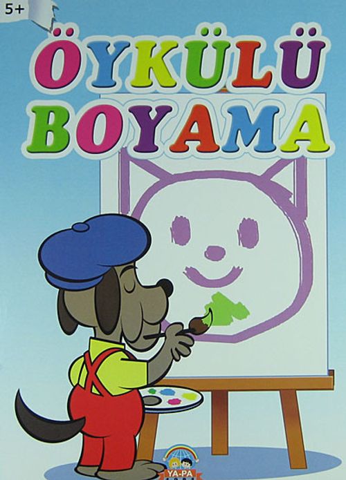 Öykülü Boyama (5 Yaş)
