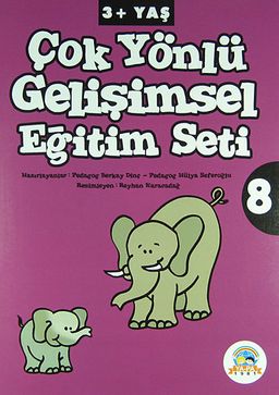 Çok Yönlü Gelişimsel Eğitim Seti 8 (3 Yaş)