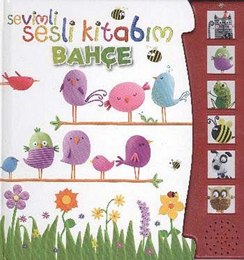 Sevimli Sesli Kitabım: Bahçe