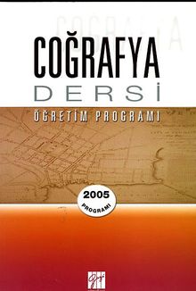 Coğrafya Dersi Öğretim Programı