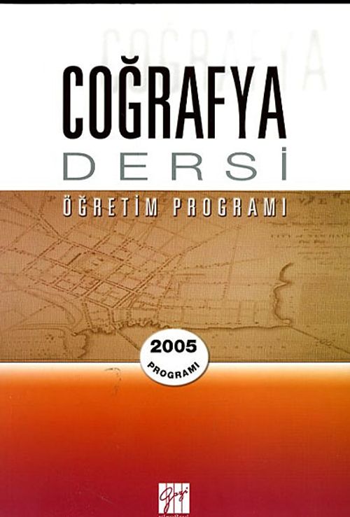 Coğrafya Dersi Öğretim Programı