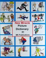 New Miracle Picture Dictionary (Karton Kapak)