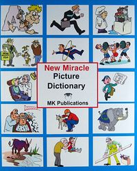 New Miracle Picture Dictionary (Karton Kapak)