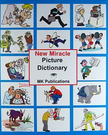 New Miracle Picture Dictionary (Karton Kapak)