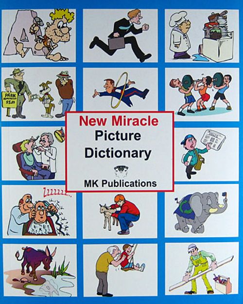 New Miracle Picture Dictionary (Karton Kapak)