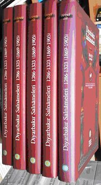 Diyarbakır Salnameleri 1286-1323 / 1869-1905 (5 Cilt) (2-E-9)