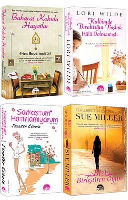 Martı Çağdaş Kadın Edebiyatı 1 (4 Kitap)