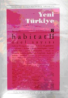 Habitat II Özel Sayısı (2-F-20)