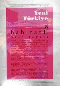 Habitat II Özel Sayısı (2-F-20)