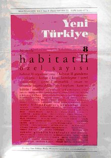 Habitat II Özel Sayısı (2-F-20)