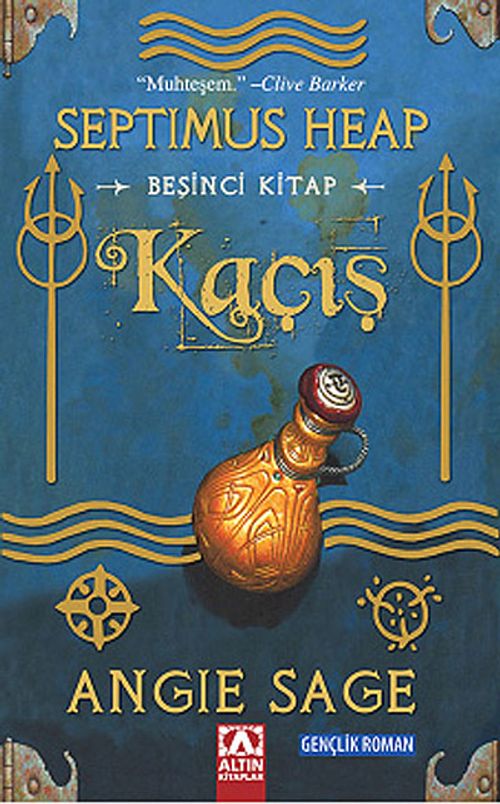 Kaçış / Septimus Heap 5. Kitap