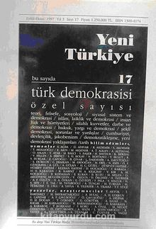 Yeni Türkiye Türk Demokrasisi Özel Sayısı (2-F-19)