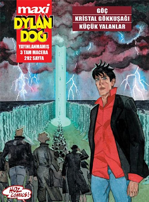 Maxi Dylan Dog Sayı: 4 Göç - Kristal Gökkuşağı - Küçük Yalanlar