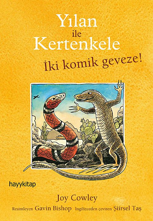 Yılan ile Kertenkele & İki Komik Geveze!