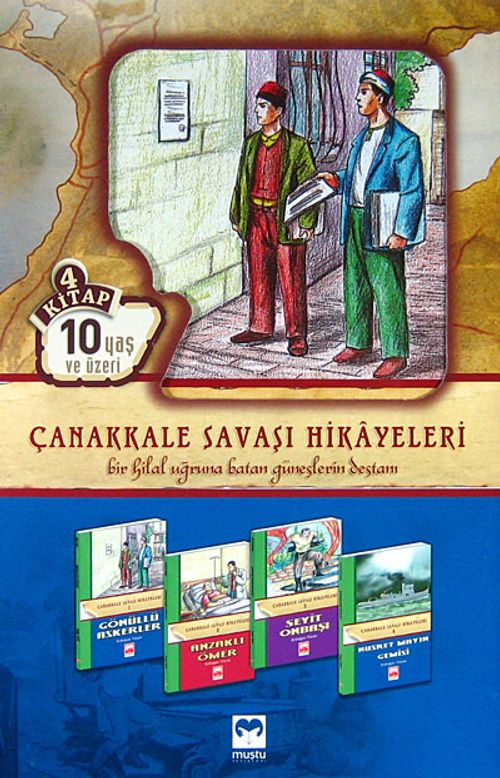 Çanakkale Savaşı Hikayeleri (4 Kitap)