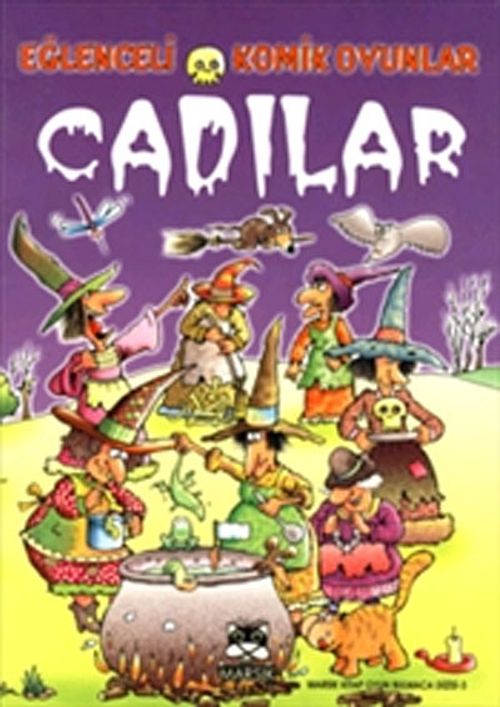 Cadılar & Eğlenceli Komik Oyunlar