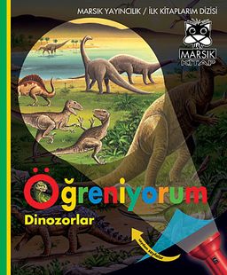 Öğreniyorum & Dinozorlar (Ciltli)