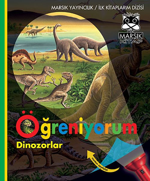 Öğreniyorum & Dinozorlar (Ciltli)