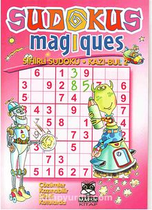 Sudokus Magiques 2 & Sihirli Sudoku - Kazı Bul 2