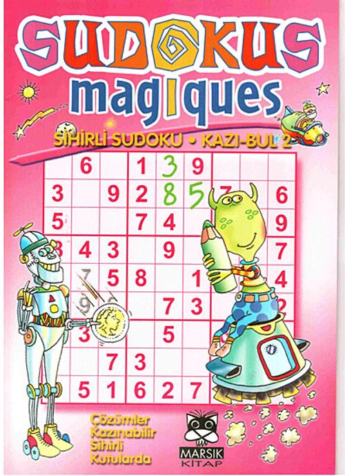 Sudokus Magiques 2 & Sihirli Sudoku - Kazı Bul 2
