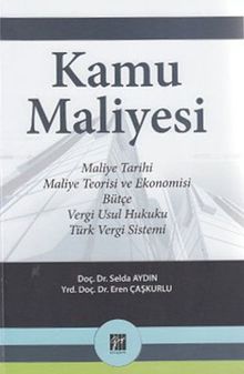 Kamu Maliyesi & Maliye Tarihi, Maleyi Teorisi ve Ekonomisi, Bütçe, Vergi Usul Hukuku, Türk Vergi Sistemi