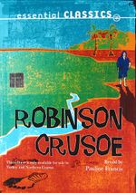 Robinson Crusoe (Essential Classics) (Cd'li)