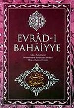 (Roman Boy) Evrad-i Bahaiyye / Şah-ı Nakşibend Muhammed Bahaüddin Buhari Hazretlerinin Evradı