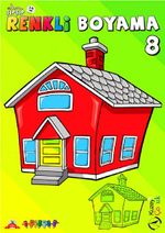 Şıpşıp Renkli Boyama-8
