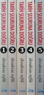 Tarih Şuuruna Doğru (5 Kitap - Ciltsiz)