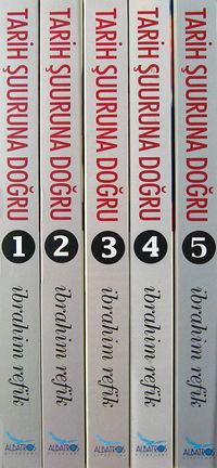 Tarih Şuuruna Doğru (5 Kitap - Ciltsiz)