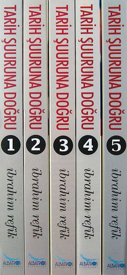 Tarih Şuuruna Doğru (5 Kitap - Ciltsiz)
