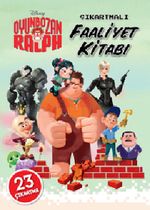 Oyunbozan Ralph - Çıkartmalı Faaliyet Kitabı