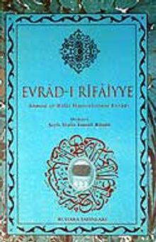 (Büyük Boy) Evrad-ı Rifaiyye / Ahmed er-Rifai Hazretlerinin Evradı