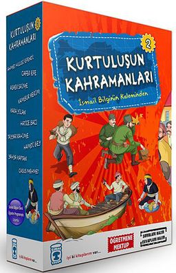 Kurtuluşun Kahramanları 2 (10 Kitap)