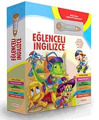 Eğlenceli İngilizce Seti (Akıllı Kalem Hediyeli)