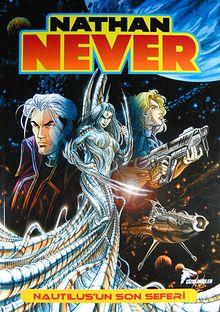 Nathan Never Dev Albüm -8  / Nautilus'un Son Seferi