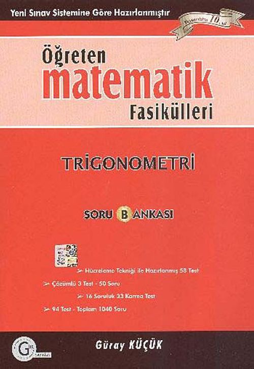 Öğreten Matematik Fasikülleri: Trigonometri Soru Bankası