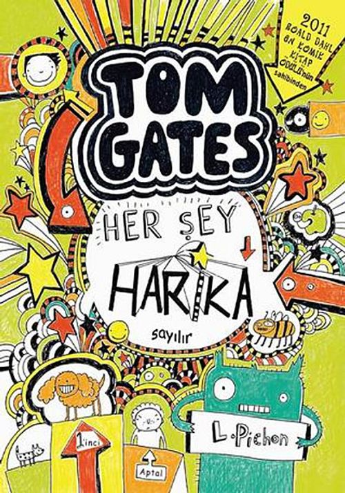 Tom Gates 2 / Her Şey Harika Sayılır