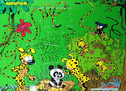 Marsupilami Yap Boz 4