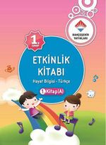 1. Sınıf Etkinlik Kitabı 1. Kitap (A) & Hayat Bilgisi-Türkçe