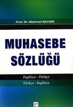Muhasebe Sözlüğü İngilizce Türkçe -Türkçe İngilizce